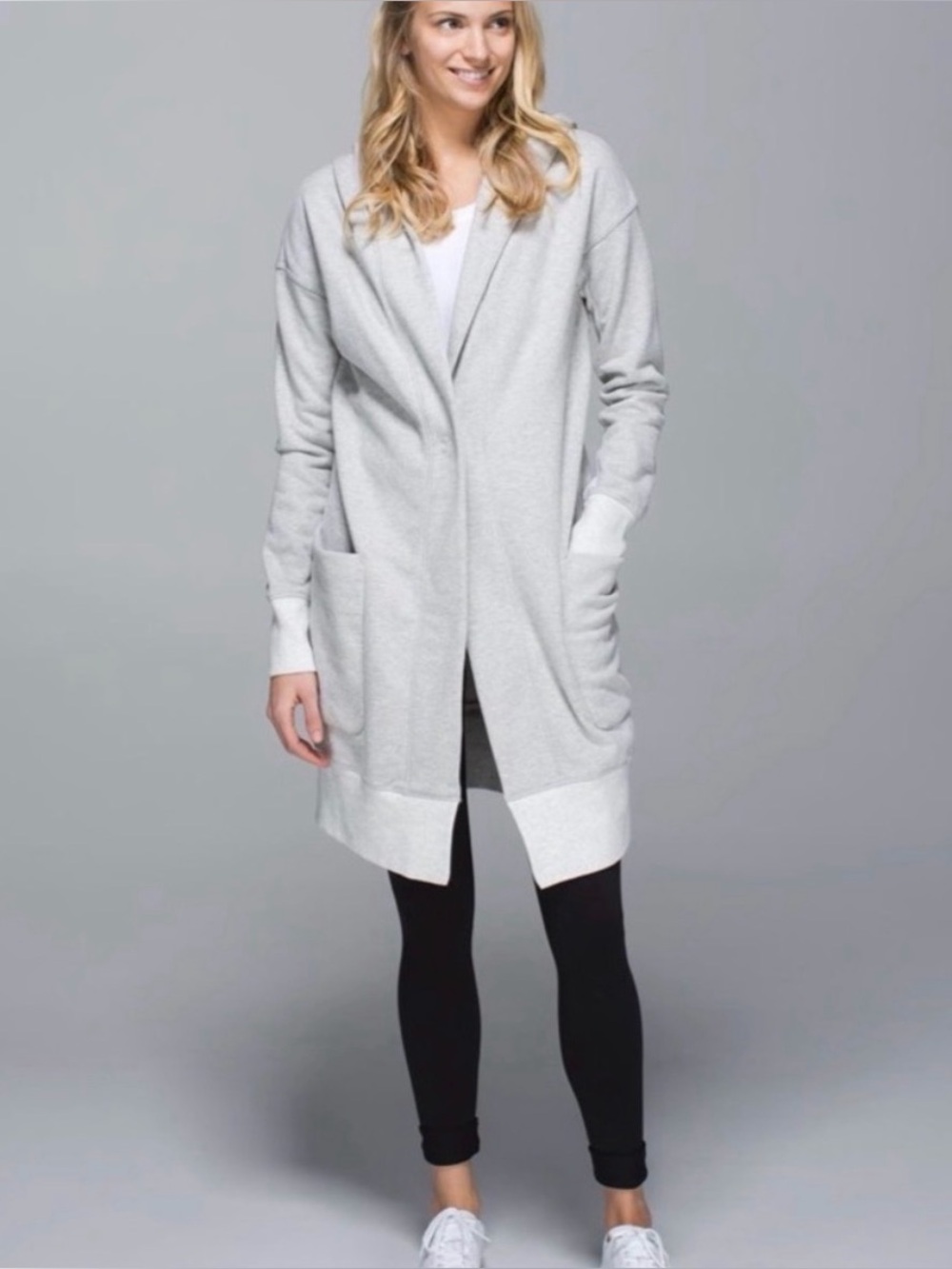 Grey LULULEMON jacket